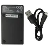 vhbw USB-C Ladegerät kompatibel mit Vivitar Vivicam 5340s Produktbild-Vorschau 2