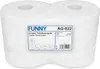 FUNNY Jumbo Toilettenpapier 2 lagig hochweiß 9,5 x 19 cm Ø Produktbild-Vorschau 3