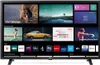A television screen displaying a smart TV interface with various apps and content. Anteprima dell’immagine prodotto