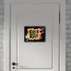 Rock n' Roll Metallschild in 15x20 cm mit Flammen und Produktbild-Vorschau 6