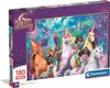 CLEMENTONI CLE puzzle 180 Super UnicornAcademy 29802 Anteprima dell’immagine prodotto 1