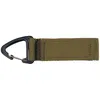 MFH Molle-Karabiner mit Sicherung, oliv Produktbild-Vorschau 2