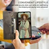 Galaxy A15 Hülle, Retro Kunstledertasche Stand Schutzhülle Produktbild-Vorschau 6