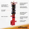 Suspension š€ ressorts hšŠlico?daux, suspension sport, Voir les images du produit 4