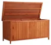 Wiltec cassetta da giardino in legno 127 x 55 x 60 cm Anteprima dell’immagine prodotto 6