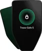 A Trezor Safe 5 hardware wallet is shown with a green textured side panel. Anteprima dell’immagine prodotto