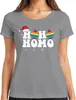 Ho Ho Homo LGBTQ Weihnachtsoutfit - Weihnachten Produktbild-Vorschau 1
