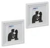 Set di 2 cornici Relaxdays, 25x25 cm, quadrate, cornici da Anteprima dell’immagine prodotto 9