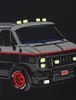 style3 Team Van Herren T-Shirt minivan a hannibal murdock Produktbild-Vorschau 2