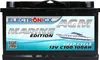 Electronicx AGM Batterie 100AH Marine Edition - 12V Produktbild-Vorschau 3