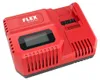 Flex Schnelladegerät CA 10.8/18.0 V LCD Display Ladezustand Produktbild-Vorschau 6