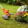 Black & Decker Elektro-Rasentrimmer, 550W, 30cm, AFS Anteprima dell’immagine prodotto 3