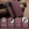 OnePlus 12 Hülle, Retro Kunstledertasche mit Standfunktion Produktbild-Vorschau 2