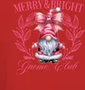 Merry & Bright Gnome Club Rosa - Weihnachten Xmas Christmas Produktbild-Vorschau 3