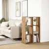 vidaXL Pokojová knihovna Artisan dub 69,5x29x103,5 cm Náhled obrázku produktu 4