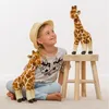 Teddy Hermann Giraffe, Kuscheltier, Stofftier, Plüschtier, Anteprima dell’immagine prodotto 7