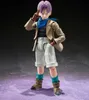 A full-body shot of an action figure of the character Trunks from Dragon Ball GT. Voir les images du produit