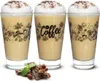 6 bicchieri da latte macchiato 310ml bicchieri da caffè Anteprima dell’immagine prodotto 1