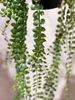 Zijdeplant Hangplant met pot Ficus Pumila kunstplant Productafbeelding-voorbeeld 3