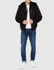 TOM TAILOR PADDED BLOUSON WITH HOOD Męska kurtka zimowa z Podgląd zdjęcia produktu 2