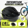 Fahrradhelm H085 Urban mit LED-Rücklicht & Produktbild-Vorschau 2