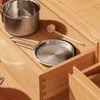 Víko - Ø 16 cm - nerezová ocel - Eva Trio Náhled obrázku produktu 5