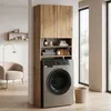 Badschrank Wotan Eiche Rustikal | Kommode für Badezimmer & Produktbild-Vorschau 7