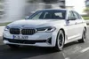 Prémiové koberečky řidiče pro BMW 5 G30 G31 od roku 2019 Náhled obrázku produktu 5