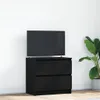 vidaXL TV skříňka černá 60x35x54 cm materiál na bázi dřeva Náhled obrázku produktu 2