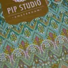 PIP STUDIO Dames strandtas Ashanti Productafbeelding-voorbeeld 3