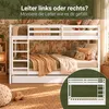 Homestyle4u Etagenbett 90x200 Kinder Hochbett mit Produktbild-Vorschau 4