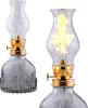 Dymová záhradná olejová lampa 17,5 cm s knôtom Náhľad obrázku produktu 1