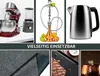 Feuerfeste Unterlage für Elektrogeräte wie Kaffeemaschine Produktbild-Vorschau 3