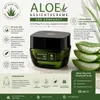 Aloe Crème visage hydratante à l’acide hyaluronique à Voir les images du produit 4