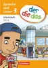 der die das - Sprache und Lesen 3. Schuljahr. Arbeitsheft Produktbild-Vorschau 2