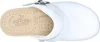 Fly Flot Damen Clog aus Leder mit Riemen und gepolsterter Produktbild-Vorschau 4