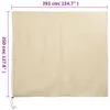 vidaXL Zimný fleece so zipsom 70 g/m² 3,93x3,5 m Náhľad obrázku produktu 7
