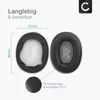 Headset Ersatz Ohrpolster aus Schaumstoff für JBL Duet NC, Produktbild-Vorschau 4