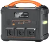 Tragbare Powerstation, 1102.5Wh LiMnFePO4 Akku, 2000W(300W Produktbild-Vorschau 1