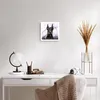 Poster - Poster ohne Rahmen - Hund Abstraktion - 30x30 cm - Produktbild-Vorschau 5