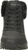 Front view of a black Skechers boot. Produktbild-Vorschau