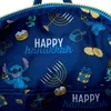 Loungefly Disney Stitch Menorah Plecak Szkolny - Premium Anteprima dell’immagine prodotto 6