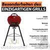 Outdoorchef City Gasgrill 420 G SE Red mit Tasche Produktbild-Vorschau 5