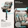 Daliya® BRAVO i-Size, 360° drehbarer Kindersitz, ISOFIX & Produktbild-Vorschau 3