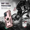 OPPO Reno6 5G Hülle, Dual Layer Robust Militäre Schutzhülle Produktbild-Vorschau 6