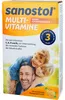 sanostol multivitamíny bez přidaného cukru šťáva, 460 ml Náhled obrázku produktu 2