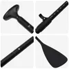 vidaXL 2 in 1 Kajak & SUP Paddle 203 x 19,5 cm Schwarz Produktbild-Vorschau 6