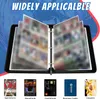 Verzamelingalbum voor kaarten, 50 pagina's, capaciteit voor Productafbeelding-voorbeeld 2