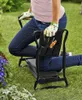 Panca per inginocchiarsi in giardino 3 in 1 Cuscino per Anteprima dell’immagine prodotto 7