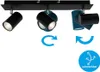 Deckenlampe schwenkbar, GU10 Fassung, max. 40 Watt, Produktbild-Vorschau 4